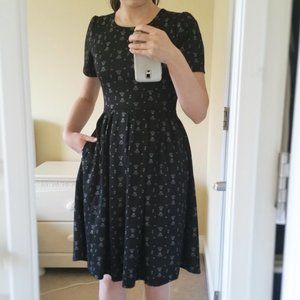 SALE {LLR} Amelia jacquard dress, sz S